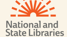 Logo National and State Libraries Australasia.